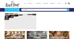 Desktop Screenshot of boschsport.nl