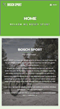 Mobile Screenshot of boschsport.be